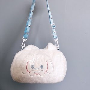 Cinnamoroll Plush Pillow Kids’ Purse
